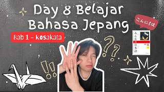 Day 8 Learning Japanese: Chapter 1 Vocabulary - Minna No Nihongo N5