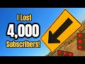 I Lost 4,000 SUBSCRIBERS! & My 3-Year Youtube Channel Anniversary)