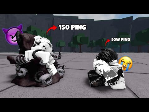 Abusing HIGH PING Techniques in The Strongest Battlegrounds