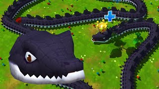 Snake Rivals Gameplay #10 – Rắn Cá Sấu screenshot 4