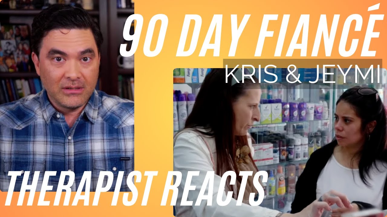 90 Day Fiancé (Kris & Jeymi 2) Addiction Therapist Reacts YouTube