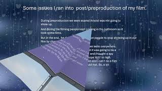 Marquez jones Creative critical reflection