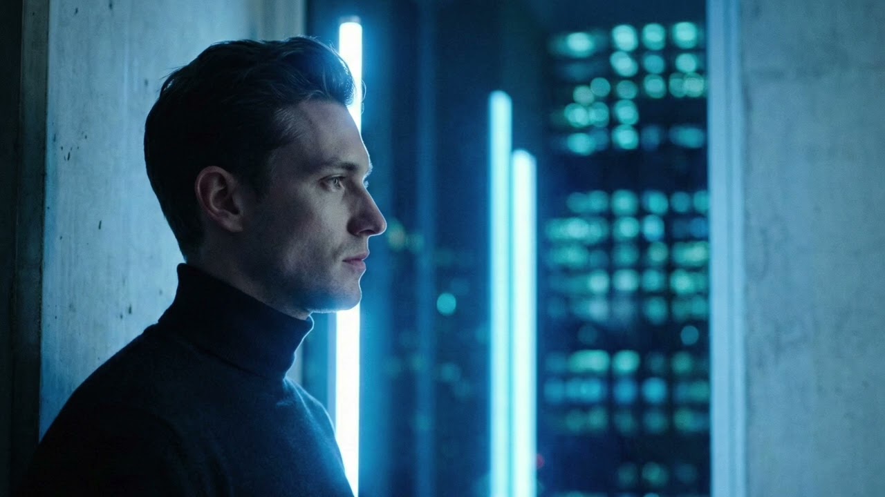 COBALT SIGNALS 📡 | 80s Minimal Synth & Dark Wave Cyber Vibes