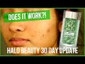 Halo Beauty Kiwi Seed Skin Booster Review: Before and After