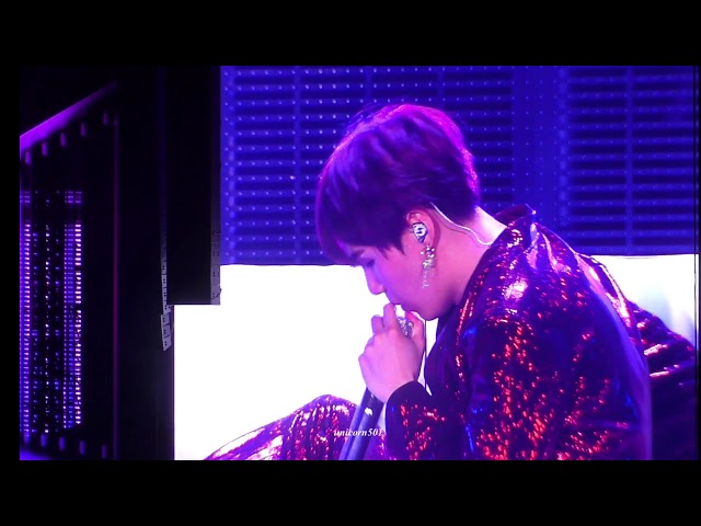 180825 Love Yourself SUGA solo Seesaw - YouTube