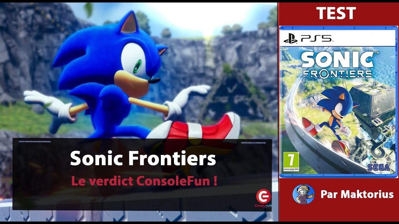 Sonic Frontiers (PS5) : : Jeux vidéo