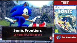 Test de Sonic Frontiers sur PS5 : Un monde ouvert simpliste mais