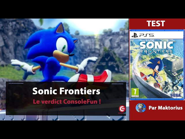 TEST/REVIEW] SONIC FRONTIERS sur PS5, XBOX, SWITCH & PC ! 