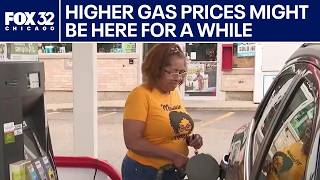 Higher gas prices might be here to stay as Iran war continues