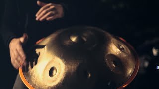Waves of Silence | Nadayana | Street Live Session (Handpan &amp; Gong)