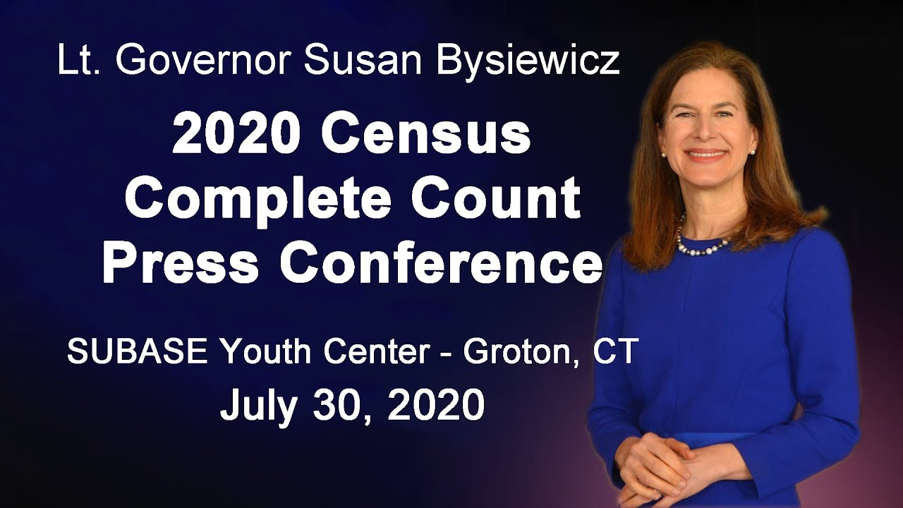 2020 Census Complete Count Press Conference 7/30/20 - YouTube