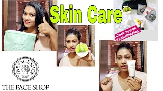 NO FILTER - My Skin Care with The Face Shop Travel Kit - Demo & Review