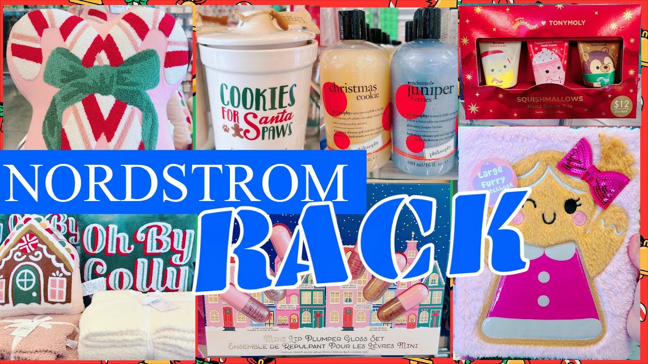✨РОЖДЕСТВО 2025✨NORDSTROM RACK ПРЕКРАСНЫЕ ПРАЗДНИЧНЫЕ НАХОДКИ!