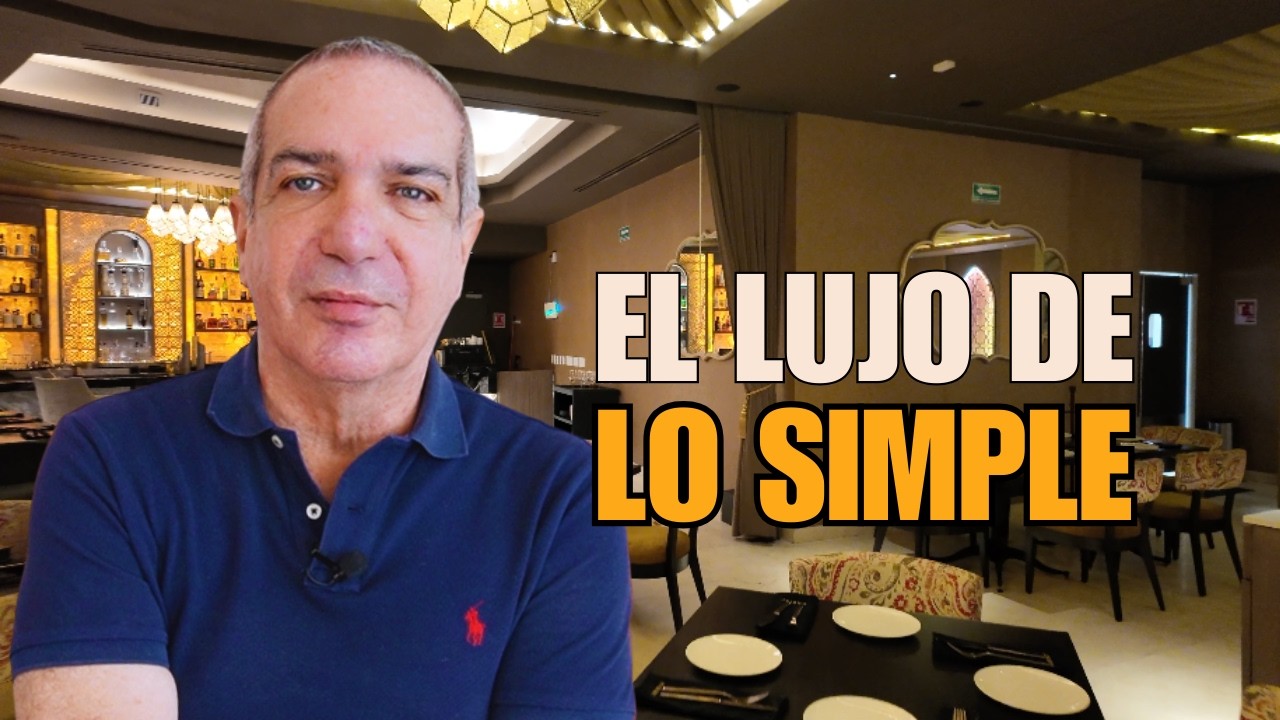 ¿Soy sibarita, hedonista o un simple vividor feliz? En Habibi Mérida