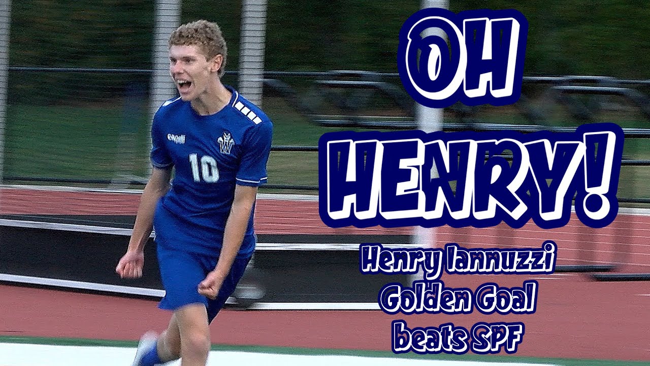 Westfield 1 Scotch Plains-Fanwood 0 | HS Boys Soccer | Henry Iannuzzi Golden Goal!