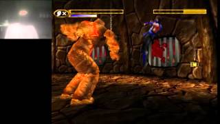 Lets Play Mortal Kombat Mythologies Sub-Zero Part 6 - I am terrible at this game