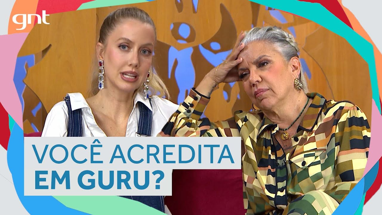 Confiar em gurus é uma forma de terceirizar decisões da própria vida? | Saia Justa | GNT