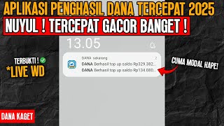 APLIKASI PENGHASIL DANA TERCEPAT 2025 - CARA MENGHASILKAN UANG DARI INTERNET - GAME PENGHASIL UANG screenshot 1