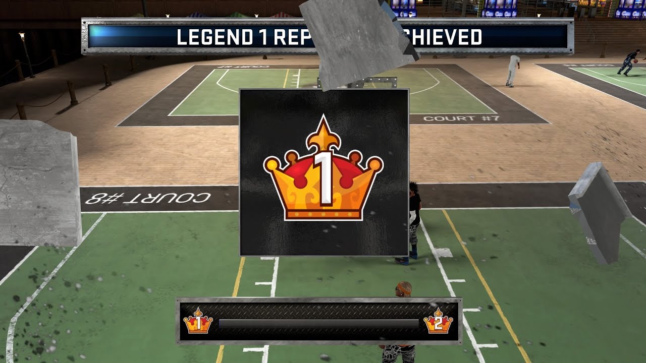 NBA 2k16 My Park Fastest and most efficient way to hit legend 1