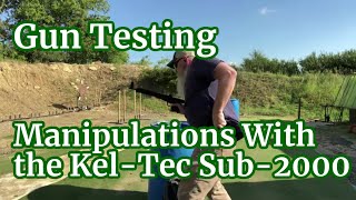 Kel-Tec Sub-2000 Manipulations