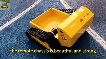 factory direct customization DIY wireless radio control robot tank chassis kit buy online shopping