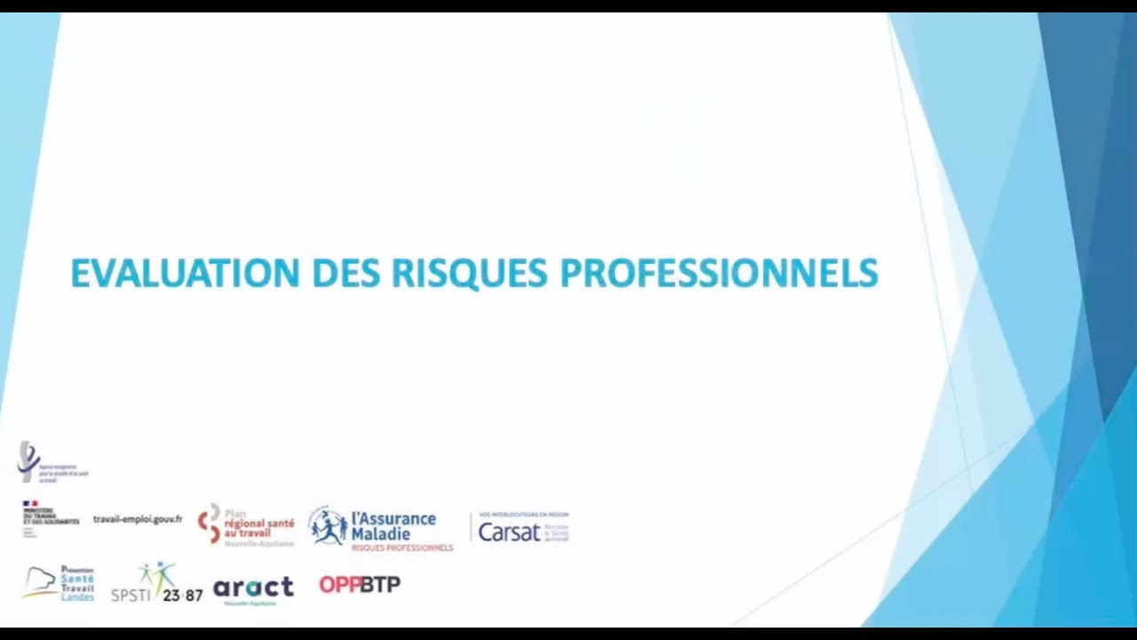 DREETS COLLOQUE 2025 - Évaluation des Risques Professionnels