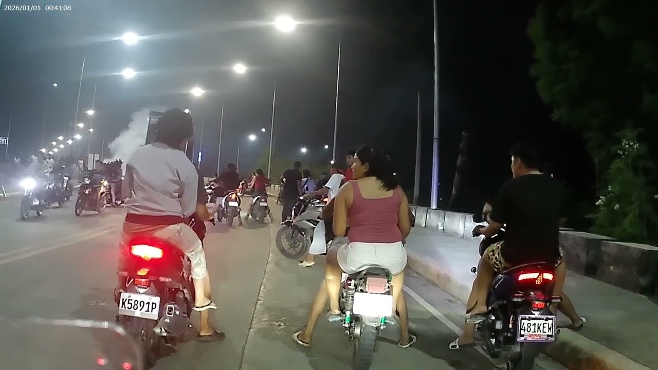 Macasandig Boulevard To Manggahan Balulang New Year Ride