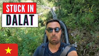 STUCK IN DA LAT!  Vietnam motorbike trip | DAY 4 | Dalat (Đà Lạt)| VIETNAM VLOG