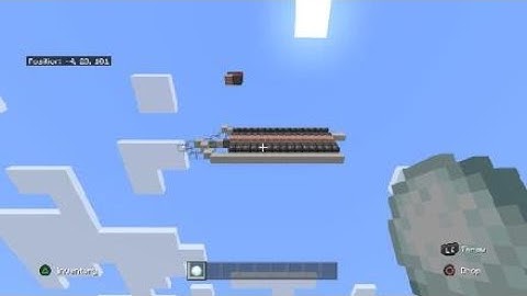 1 wide red coder + target block t flip flop mcbe redstone