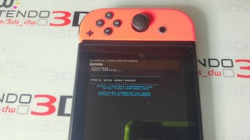 Nintendo switch reboot to hekate from HOS