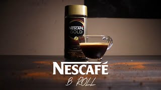 Nescafe Gold B roll