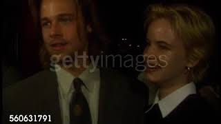 Brad Pitt and Juliette Lewis Interview A River Runs Through It Details