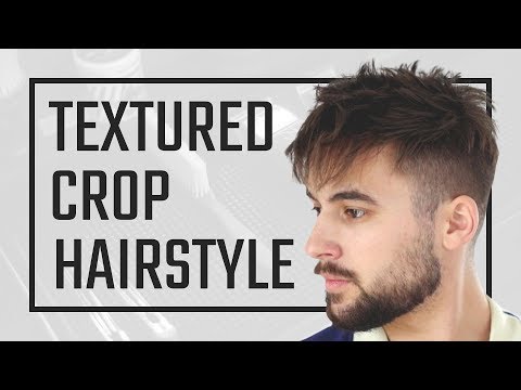 Mens Short Cropped Hairstyle 2019 | Best Short Hairstyle for Men
