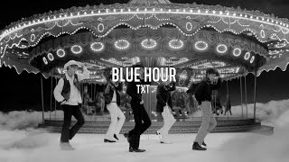 Txt  Blue Hour slowed  Reverb  Shadowbyyoongi