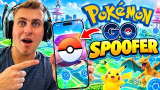 How to Spoof in Pokémon GO 2026 🔥NO COMPUTER | iOS & Android APK