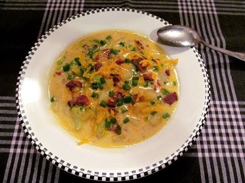 Galui's Loaded Potato & Broccoli Soup