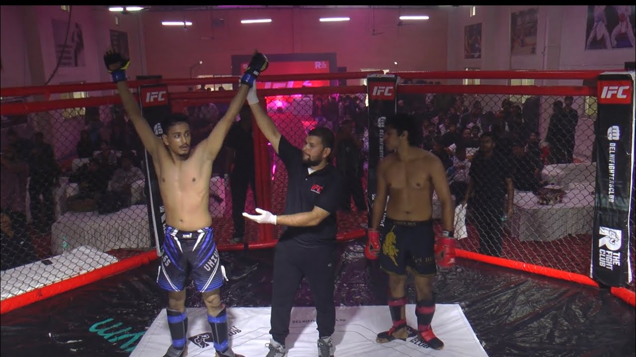 IFC-2 MMA 𝐅𝐈𝐆𝐇𝐓 Winner - Rafey Khan (Delhi)