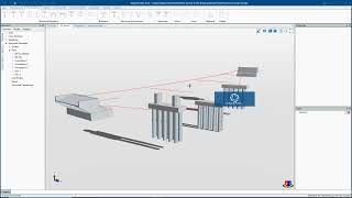 Building a Substructure | Precast Girder Bridges Workflow - Allplan Bridge