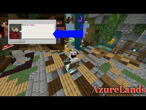 NYOBA MAIN DI SERVER AZURELANDS !!! - YouTube