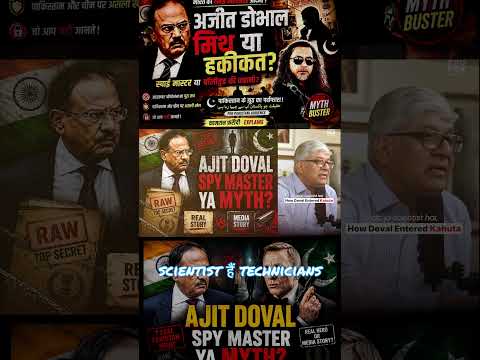 AJIT DOVAL — Spy Master… ya Bollywood Myth? 👀🔥 #india #kamranfaridi #pakistan