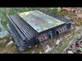 Restore Car Power Amplifier Audio | Restoration Amplifier