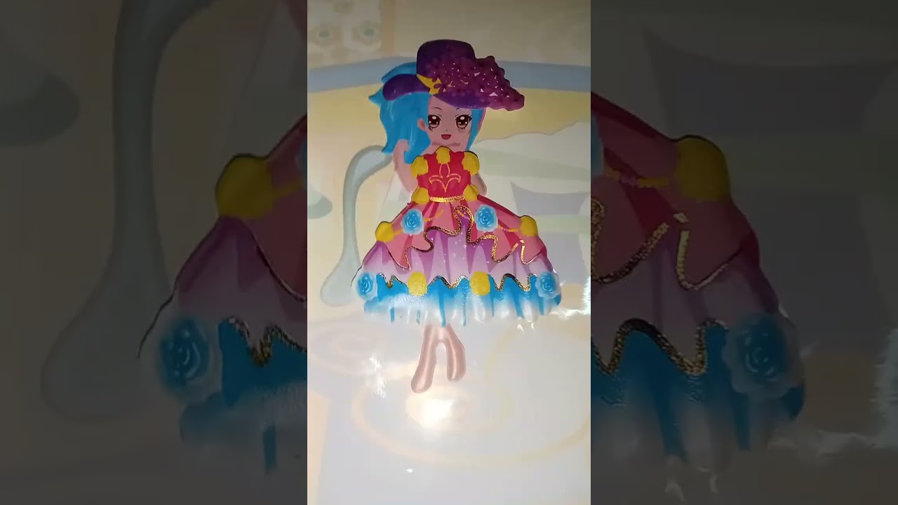 Capcut removed the sound... (Paper doll sticker review) 💝