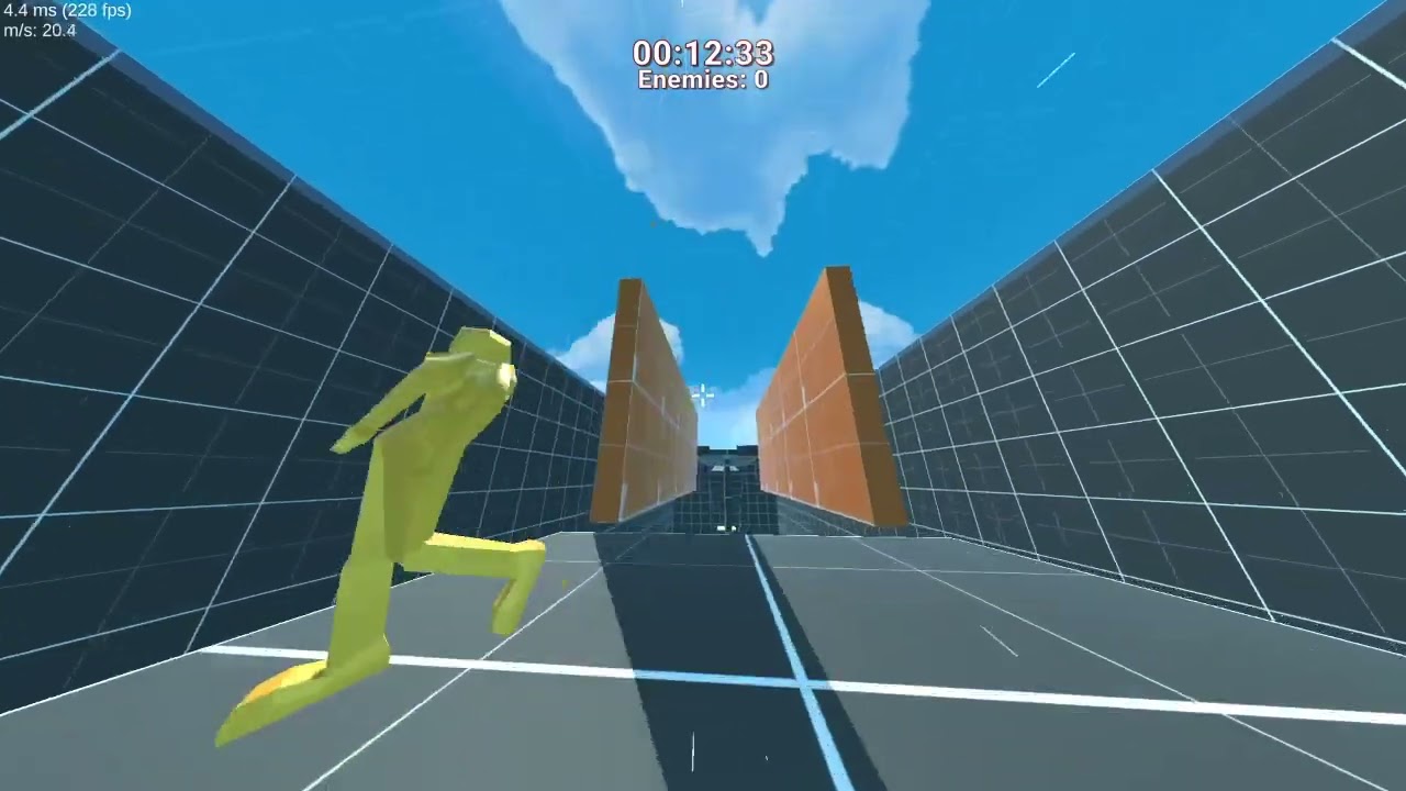 Karlson 3D Escape 2 Gunless All Enemies in 17.42 (WR by 8.5 seconds!)