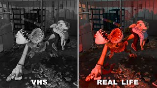 Poppy Playtime Chapter 5 - Hour Of Joy Yarnavelle Real Life Vhs Secret Scene