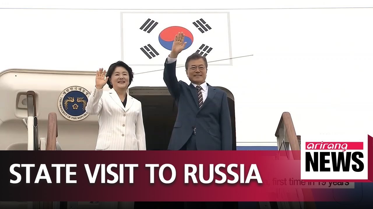 President Moon to embark on 3-day state visit to Russia
