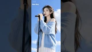 Chinese pop song-New Boy