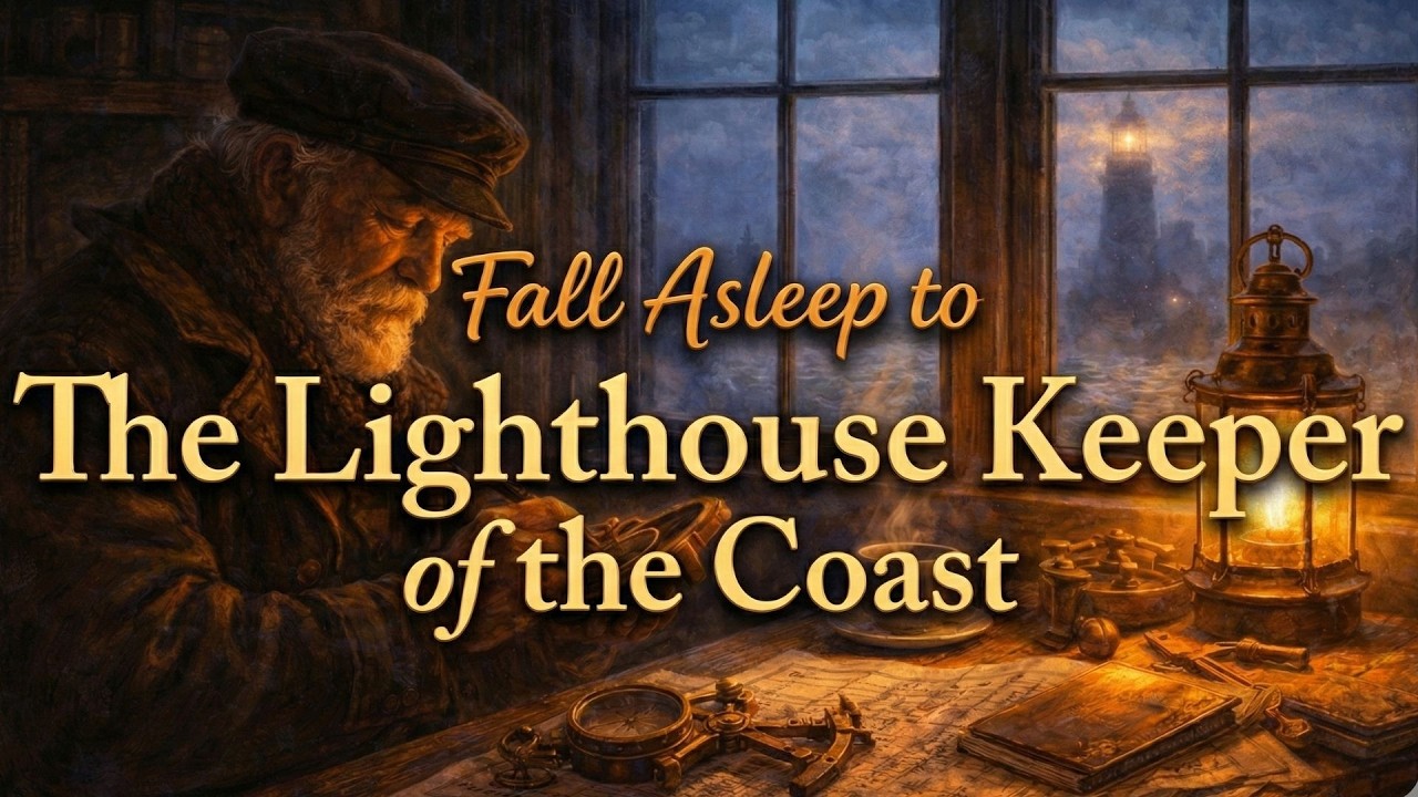 ⁠Fall Asleep to The Lighthouse Protector of the Library | A Cozy Victorian Bedtime Story