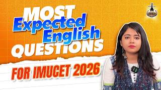 Imu cet English Preparation | Imu cet English Syllabus