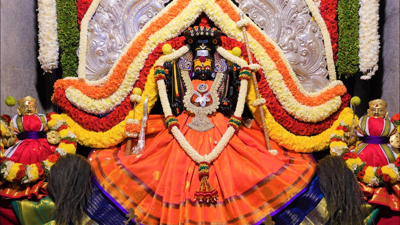 Чнчагхатта Карага, День 2 Пуджа 2021 г.