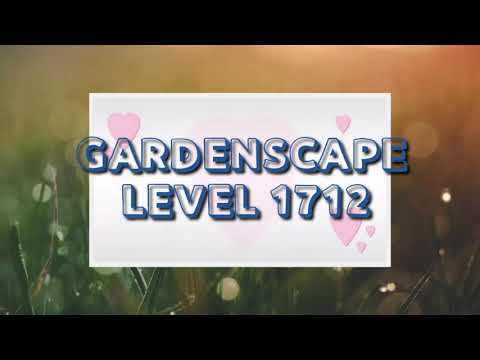 GARDENSCAPE LEVEL 1712